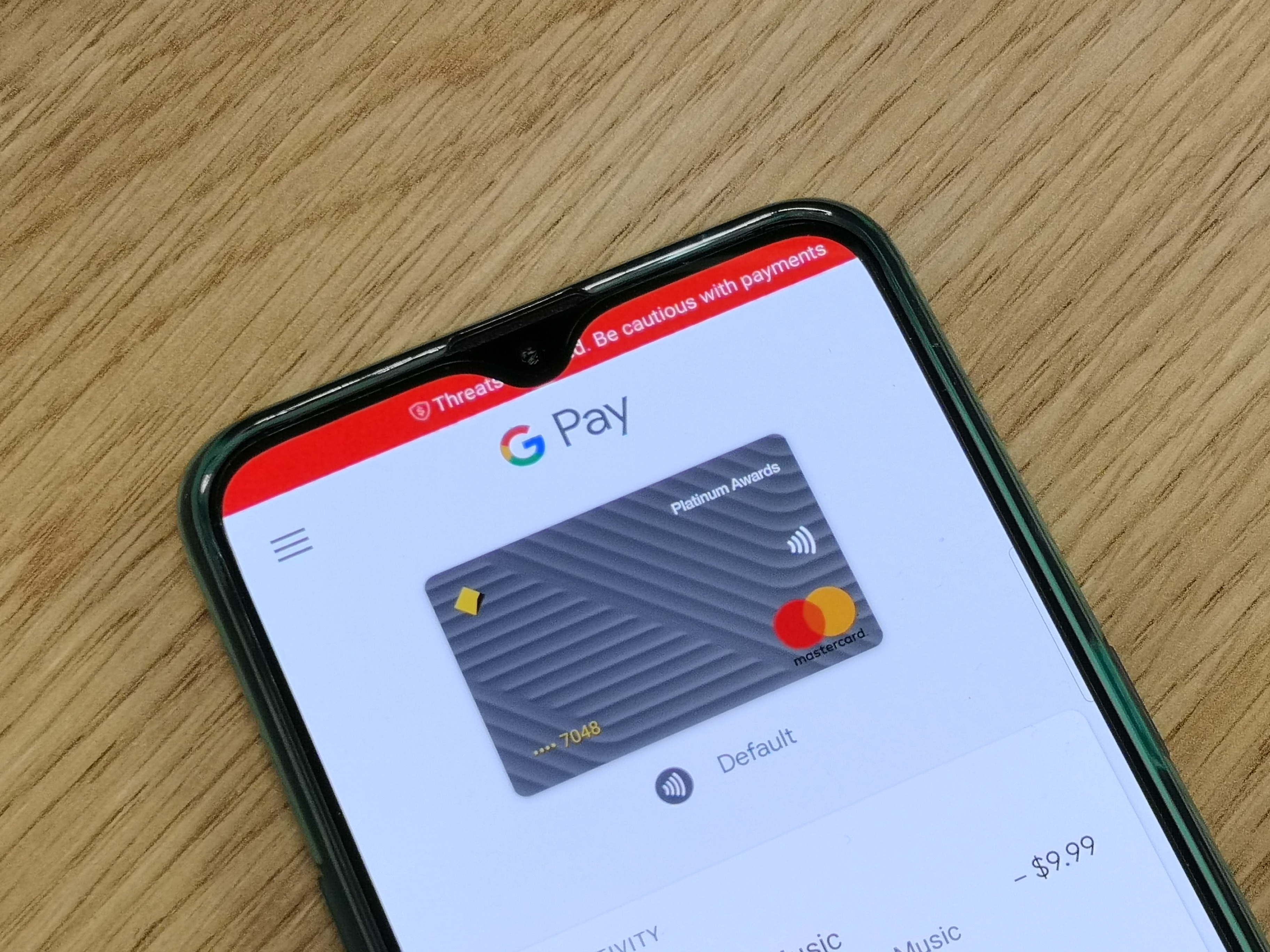 Oppo R17 Pro - Payment Protection