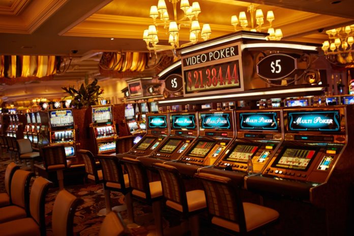 Video Poker room