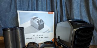 EcoFlow Wave 2 with box and accessories