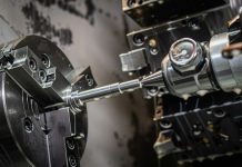 a close-up of a machine